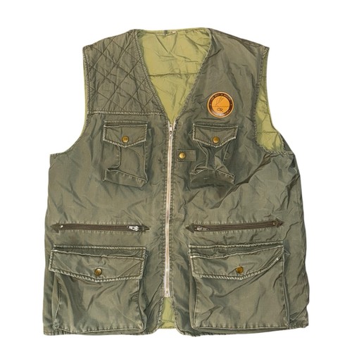 Vintage fishing vest mens - vintage,