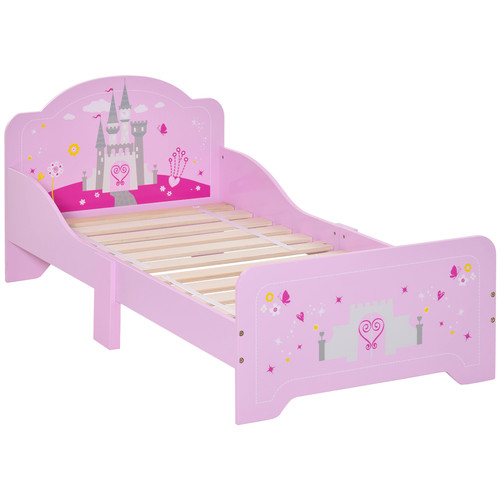 Kids bed princess castle - princess,