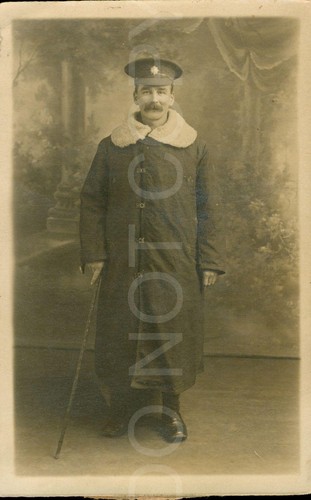 Rppc antique postcard wwi - rppc,