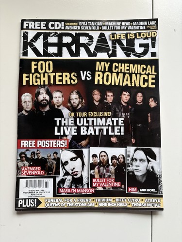Kerrang magazine 1186 - kerrang!,