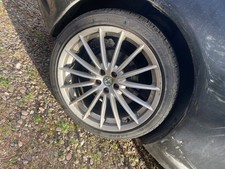 Used Alfa Romeo 18" Jetfins GTV Spider 156 147 GT Alloy Wheels 5x98 Jet Fins