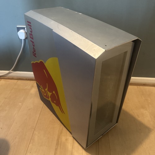 Red bull mini slim fridge - mini,