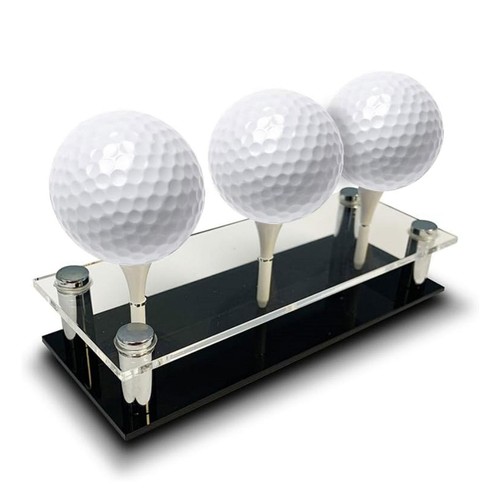 Golf ball display stand holder - ball,