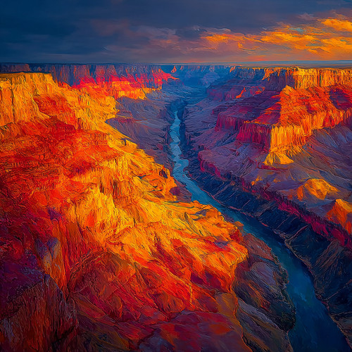 Grand canyon united states - grand,