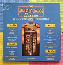 Juke box classics 4 record - classics,,