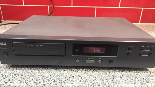 Nad 502 compact disc player - 502, cd