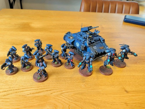 Games workshop 40k 400 point - 40k,