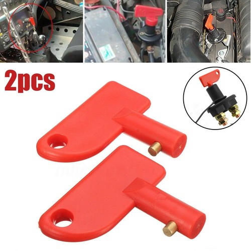 Spare key for power - spare, cut
