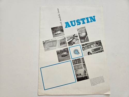 Austin mini a40 - 1100, 1800