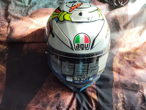 Agv motorcycle helmet - agv, sv