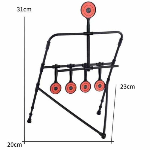 Air rifle shooting target - air,