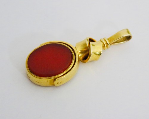 Antique 10ct solid - , gold