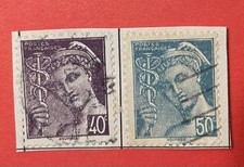 French postage stamps - postage,