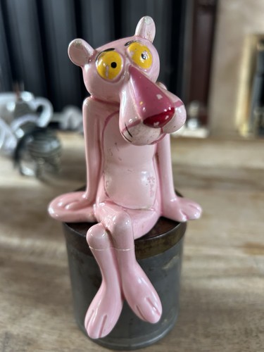 Rarely seen sitting pink - sitting,