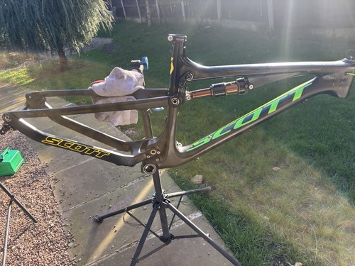 Scott carbon frame - carbon,