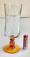 Vintage Sherry Schooner Glass