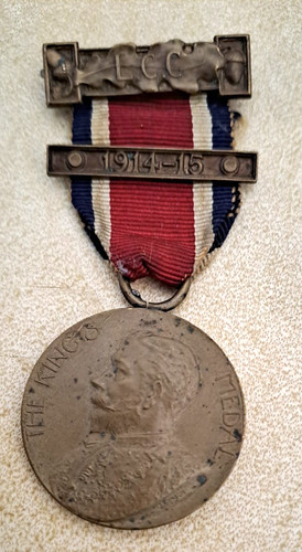 1914 the king - 1914-15, king's