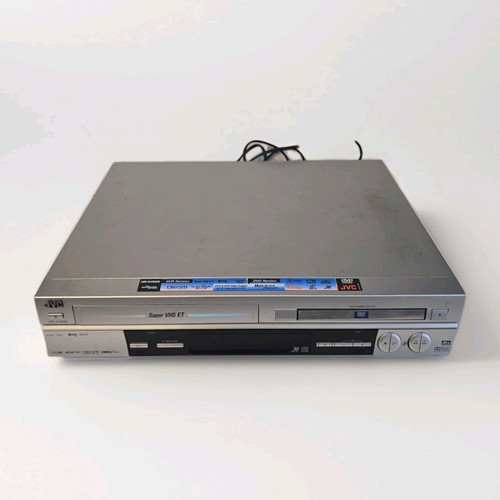 Jvc xvs20 vhs vcr dvd - vcr, combi