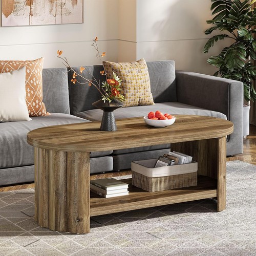 Inch modern wooden oval - wooden,