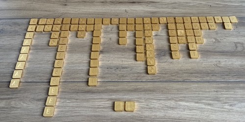Franklin mint scrabble - franklin,