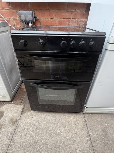 Logik lftg60b16 60cm black - lftg60b16,