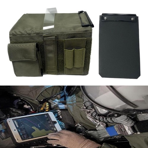 Pilot kneeboard writing - pilot,