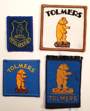 4 x  Vintage Tolmers Scout
