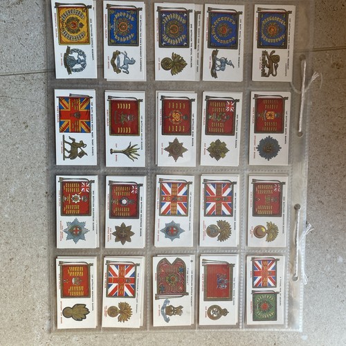 Player regimental standards - regimental, &