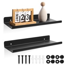 2 Pcs Floating Shelves for