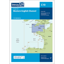 Imray C Series Nautical Charts