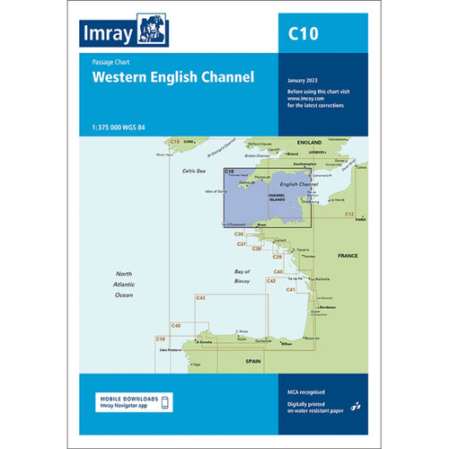 Imray series nautical charts - imray,