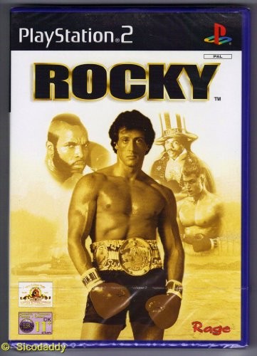 Rocky game x9vg the - ,