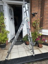 Aluminium Folding Ladder 2.7m
