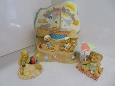 CHERISHED TEDDIES BY THE SEA