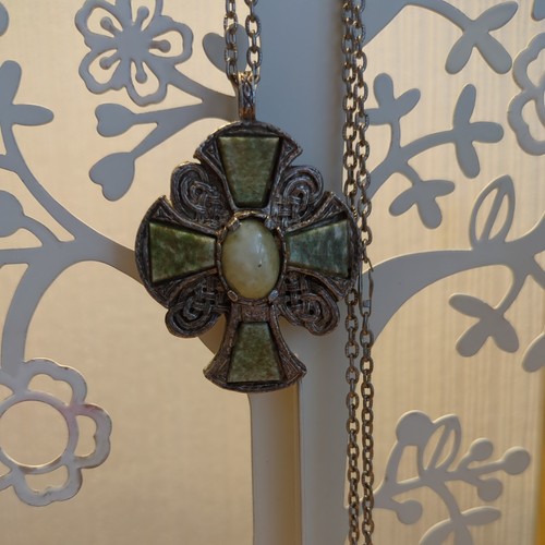 Vintage miracle pendant - miracle,