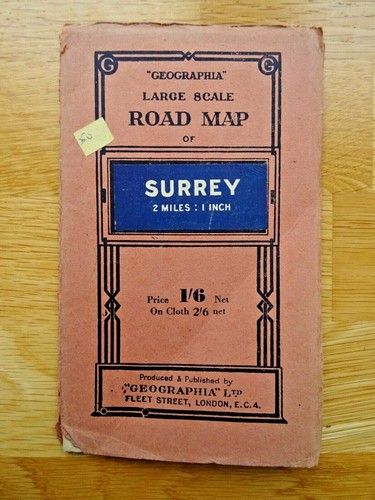 Old surrey road - surrey,