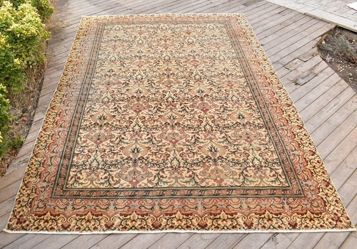 Turkish rug x113 bunyan - turkish, 74''x113''