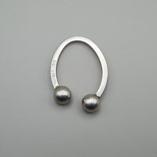 Sterling Silver Horseshoe Key