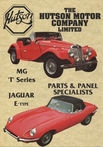 Hutson series jaguar - hutson, t