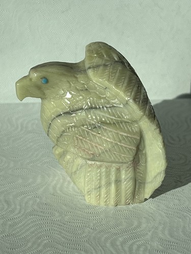 Zuni guarding eagle - zuni,