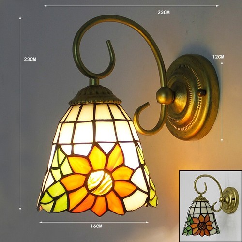 Tiffany style wall light - tiffany,