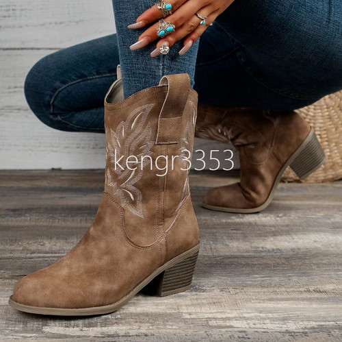 Women embroidery cowgirl - women's,