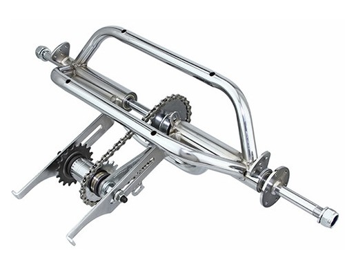 Chrome tricycle conversion - chrome, kit