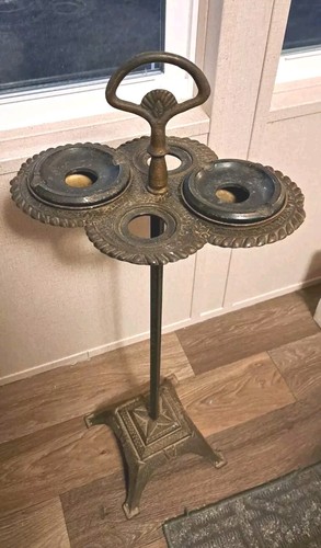 Vtg antique cast iron and - vtg,