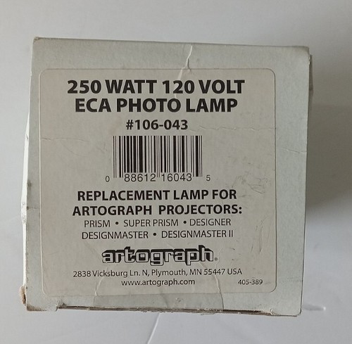 Replacement lamp for artograph - replacement,
