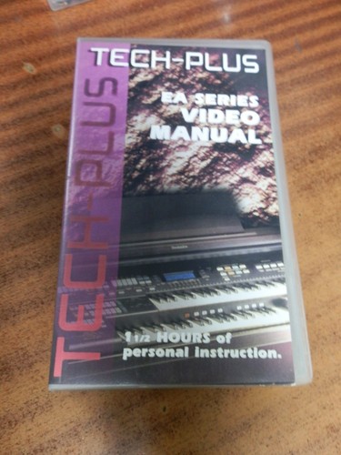 Tech plus technics series - ea,