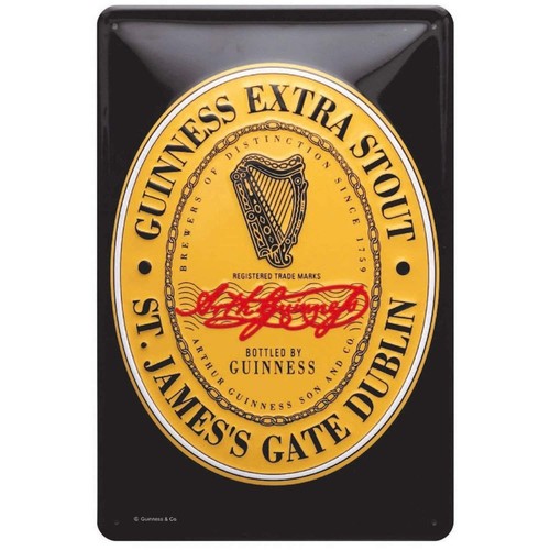 Guinness metal heritage - guinness,