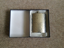 English Pewter hip flask