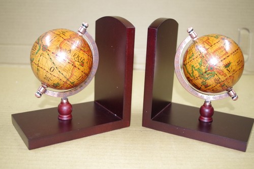 Bookends set globe - globe, world