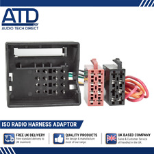 ISO Wiring Adaptor For Vauxhall Astra Antara Combo VXR8 Zafira Wiring Harness